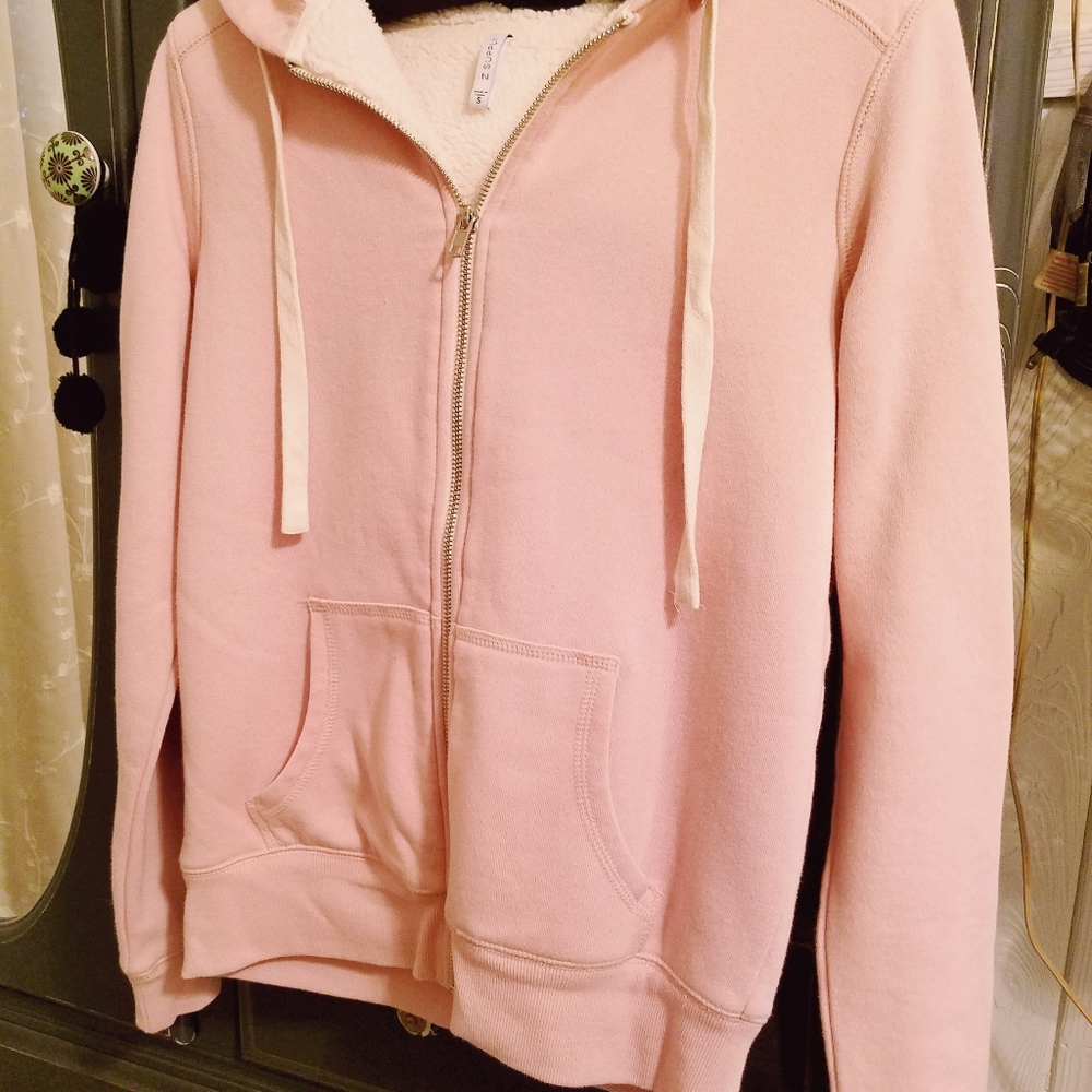 NWOT...Sherpa Hoodie